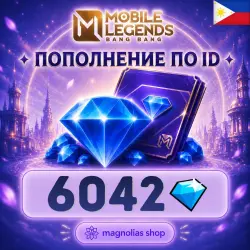 (AUTO) 24/7 DIAMONDS BY ID | PHILIPPINES | 6042 DIAMONDS
