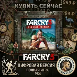 Far Cry 3 PS4/PS5 RUS | Навсегда