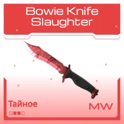Bowie Knife | Slaughter | Немного поношенное