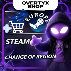Change Region to Europe | Any Account