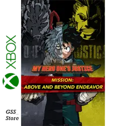 MY HERO ONE'S JUSTICE Mission: Above and Beyond Endeavor Xbox