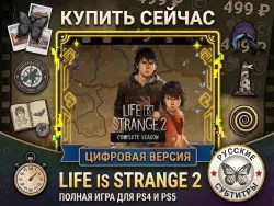 Life Is Strange 2: Complete Season PS4/PS5 RUS | Навсегда