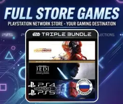 Star Wars Triple Bundle PS4/PS5 RUS | Навсегда 