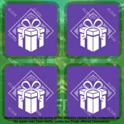 Warframe Twitch Drops 4 items