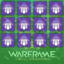 Warframe Twitch Drops 12 items