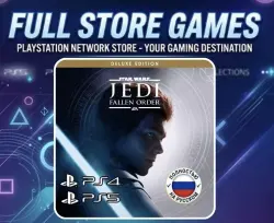 Star War Jedi: Fallen Order Deluxe PS4/PS5 RUS |