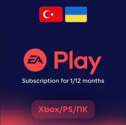 EA Play from 1 to 12 months | Any platform | Ukraine and Turkey