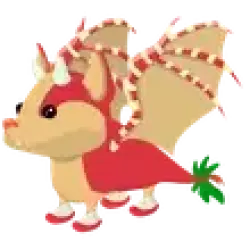 Strawberry Shortcake Bat Dragon | Adopt me — Roblox, лот №211244