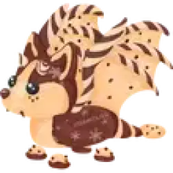Chocolate Chip Bat Dragon | Adopt me — Roblox, лот №211245
