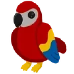 Parrot | Adopt me — Roblox, лот №211248