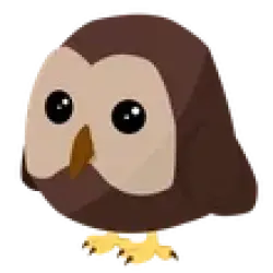 Owl | Adopt me — Roblox, лот №211246
