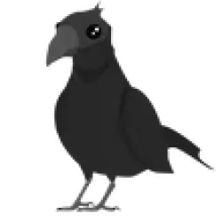 Crow | Adopt me — Roblox, лот №211251