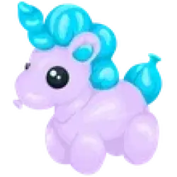 Ballon Unicorn | Adopt me — Roblox, лот №211252