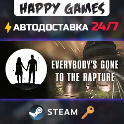 Everybody's Gone to the Rapture Steam Ключ РФ+Мир