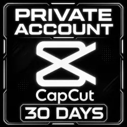 CapCut Pro полный приватный аккаунт на 30 дней