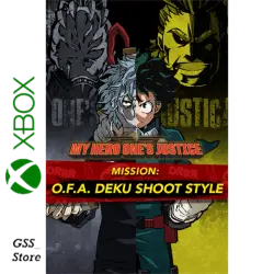 MY HERO ONE'S JUSTICE Mission: O.F.A. Deku Shoot Style Xbox
