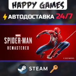 Marvel’s Spider-Man Remastered Steam Key CIS(Without RU/BY)
