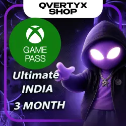 Xbox Game Pass Ultimate | India | 3 Month | AUTO KEY