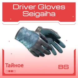 Driver Gloves | Seigaiha | Закалённое в боях