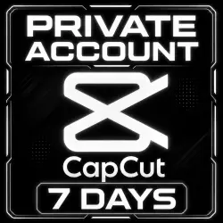 CapCut Pro Private Account — 7 дней