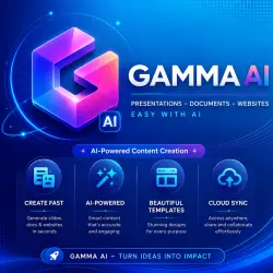Gamma App Plus | Pro | 1 Month