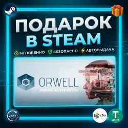 Orwell: Keeping an Eye On You | Steam | Gift | 24/7 Autodelivery