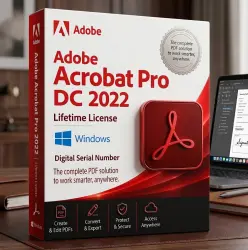 Adobe Acrobat Pro DC 2022 Perpetual License