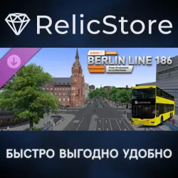 OMSI 2 Add-On Berlin Linie 186 DLC - STEAM GIFT RUSSIA