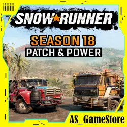 SnowRunner - Сезон 18 Patch & Power / Сноураннер | ПК Epic Games EGS