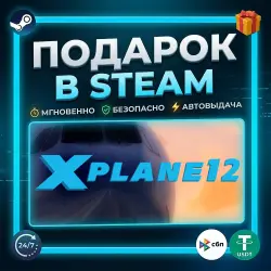 X-Plane 12 | Steam | Gift | 24/7 Autodelivery