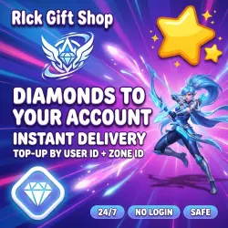 MLBB Diamonds GLOBAL Top-Up by ID [AUTO 24/7] Not RU
