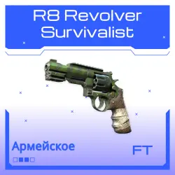 R8 Revolver | Survivalist | После полевых испытаний