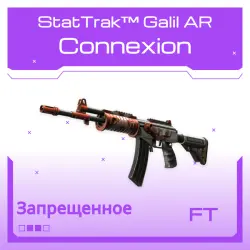 StatTrak Galil AR | Connexion | После полевых испытаний