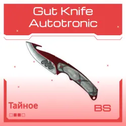 Gut Knife | Autotronic | Закалённое в боях