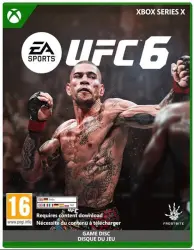 ACTIVATION UFC 6 XBOX SERIES X|S