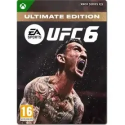 ACTIVATION UFC 6 ULTIMATE EDITION XBOX SERIES X|S