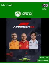 АКТИВАЦИЯ F1 MANAGER 2024 XBOX