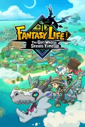 АКТИВАЦИЯ FANTASY LIFE I: THE GIRL WHO STEALS TIME XBOX
