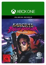 KEY FAR CRY 3 BLOOD DRAGON CLASSIC EDITION XBOX ONE / XBOX SERIES X|S