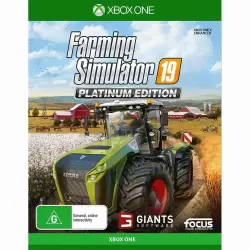 АКТИВАЦИЯ FARMING SIMULATOR 19 - PLATINUM EDITION XBOX