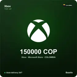 Xbox Colombia 150000 COP top-up code (auto-delivery 24/7)