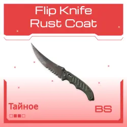 Flip Knife | Rust Coat | Закалённое в боях