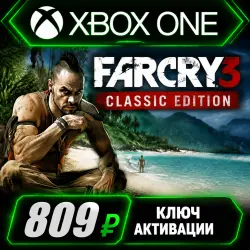Far Cry 3 Classic Edition Xbox One/XS (Key Activation)