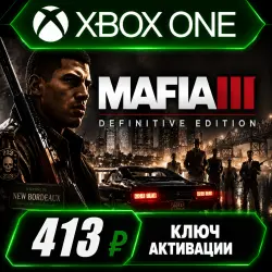 Mafia III: Definitive Edition Xbox (Key Activation)