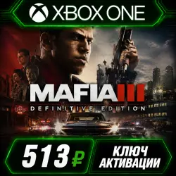 Mafia III: Definitive Edition для Xbox (активация ключом)
