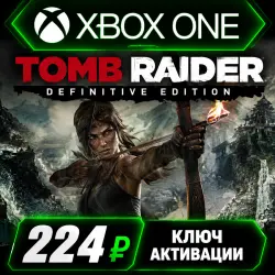 Tomb Raider: Definitive Edition Xbox (Key Activation)