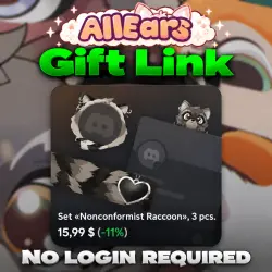GIFT Any AllEars decoration without logging in to your account