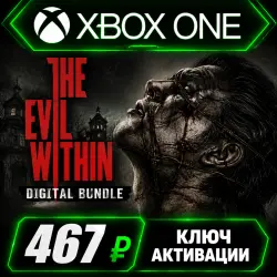 Цифровая версия игры The Evil Within для Xbox One/XS (активация ключом)