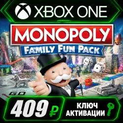 Monopoly: Family Fun Pack для Xbox One/XS (активация ключом)