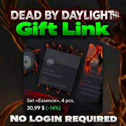 GIFT Any Dead By Daylight jewelry without logging in